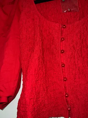 Anthropologie Smocked Top thumbnail 3