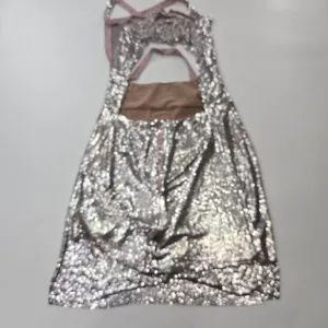 Lovers and Friends Bennett Mini Dress in Soft Pink thumbnail 13