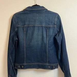 Old Navy Dark Blue Jean‎ Jacket thumbnail 4