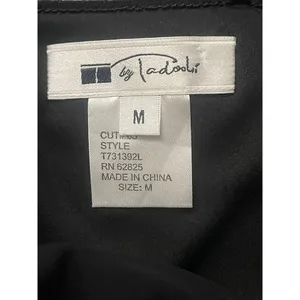 Tadashi Black Strapless Dress thumbnail 10