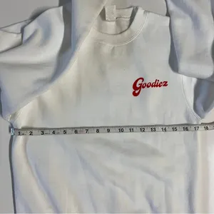 Goodiez Self Love Is The Best Love Sweatshirt & Joggers in White & Red thumbnail 15