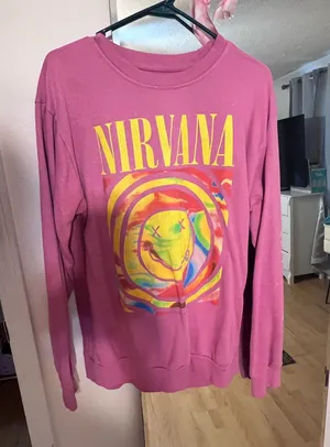 Nirvana Urban Outfitters Crewneck thumbnail 1