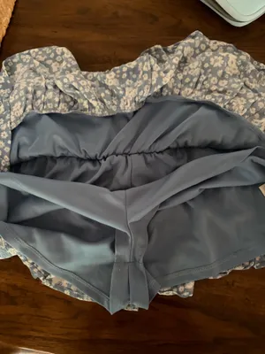 Altar'd State Floral Skirt thumbnail 3