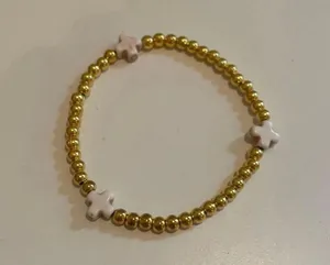 Gold Stackable Bracelets thumbnail 2
