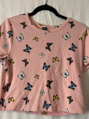 Wild Fable Butterfly Tee – Size XXL thumbnail 1