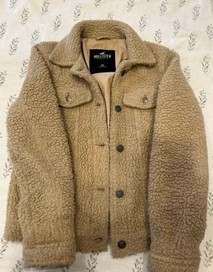 Hollister Teddy Bear Sherpa Jacket thumbnail 1