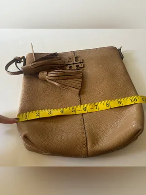 Tory Burch pebbled leather McGraw swingpack crossbody bag thumbnail 14