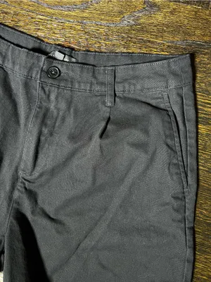 Banana Republic Black High Waist Bermuda Shorts Size 10 Twill Stretch thumbnail 3