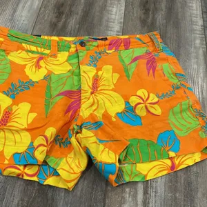 Polo Ralph Lauren Women's tropical beach shop shorts size 6 thumbnail 7