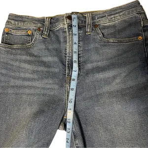 Madewell The Perfect Vintage Jean High Rise Classic Straight Leg Denim Blue 29 thumbnail 10