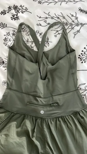 Olive Avia Athletic Romper thumbnail 2