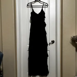 Petal & Pup Ciao Ruffles Maxi Dress Size S thumbnail 2