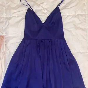 NBD/Revolve Blue Mini Dress thumbnail 1