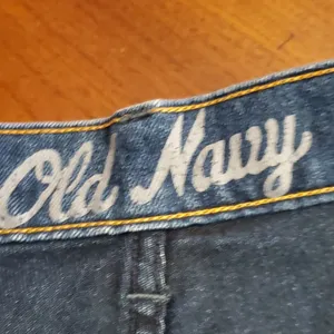 Old Navy denim Miniskirt Size 12 thumbnail 4