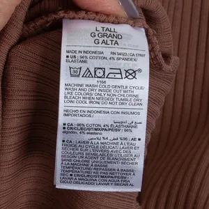NWT Old Navy Womens Square Neck Ribbed Knit Bodycon Midi Dress Size L Tall Brown thumbnail 5