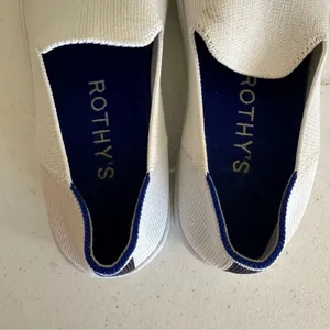 ROTHYS The Original Slip On Sneaker in Bright White‎ Size 6.5 thumbnail 6