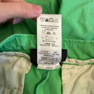 Patagonia Women’s‎ Shorts 0 Green Organic Cotton Blend Bermuda Casual Summer thumbnail 12