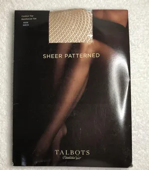 Talbots Hosiery Tights thumbnail 1