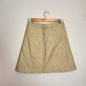 Pilcro & The Letterpress Anthro Pastel Striped Skirt thumbnail 8
