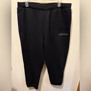 Elllesse NWT Black Crystal Women's Jogger Pants ss 12 (L/XL)‎ thumbnail 3