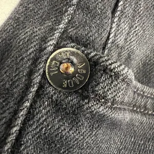 Agolde Nico High Rise Slim in Spirit Black Jeans High Rise 26” Inseam Size 26 thumbnail 10