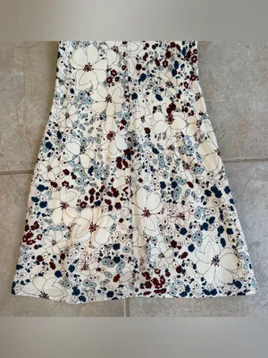 Patagonia Amaia Organic Cotton Floral Dress Size 2 thumbnail 6