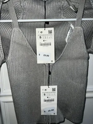 ZARA Two Piece Top Set thumbnail 2