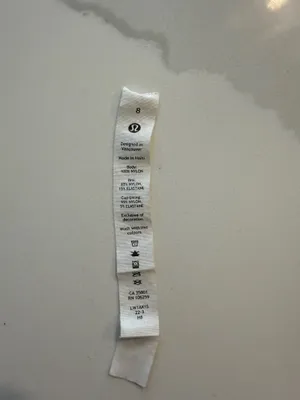 Lululemon Cropped Tee thumbnail 3