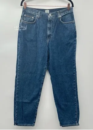 Calvin Klein Jeans Vintage 1990's Easy Fit Double Stone Boyfriend Jeans Size 29 thumbnail 1