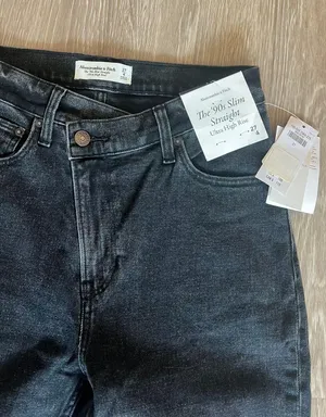 90s Slim Straight Jeans thumbnail 3
