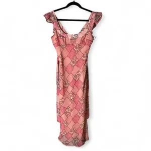 Bailey Rose Pink Patchwork Floral Maxi Dress BRD2103-11 Womens‎ S Cottagecore thumbnail 8