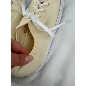 Converse Chuck Taylor All Star Dainty Festival Size‎ 9 Light Yellow Canvas thumbnail 5