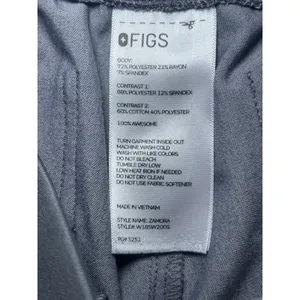 Figs Scrub Pants Women Small Gray Zamora Jogger Technical Collection Heath Care thumbnail 5