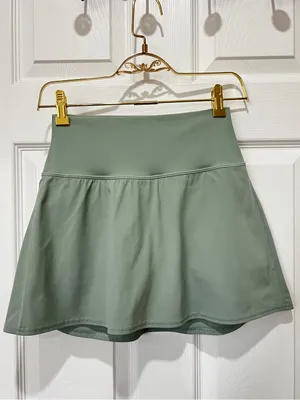 Lululemon Align High-Rise Skirt Green Size 6 Golf Sporty Athleisure Skort thumbnail 2
