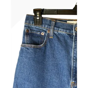 Abercrombie & Fitch Ankle Straight Jeans‎ Women 26 Blue Denim Ultra High Rise thumbnail 5