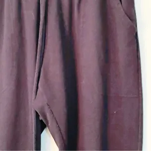 Free‎ People Movement Size Medium Black Pull on Athletic Sweatpant Joggers thumbnail 2