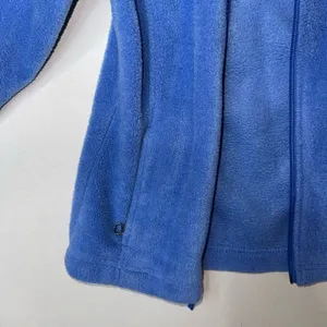 Columbia Fleece Jacket Youth Girls XS 6/7 Blue Full Zip Up Soft Warm Outdoor NEW thumbnail 3