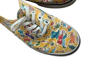 VANS x Liberty of London Alice in Wonderland Sneakers Size Women’s 7.5 thumbnail 8