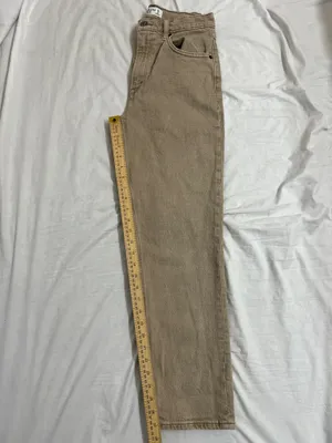 Abercrombie & Fitch 90’s ultra High-Rise Straight Jeans size 27” thumbnail 5