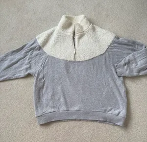 Aerie Quarter-Zip Sweatshirt thumbnail 1