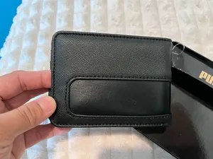 Puma Men black wallet thumbnail 4