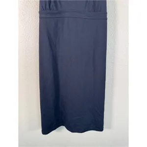Athleta Black Racerback Mini Dress Womens S Athletic Casual Tennis Outdoorsy thumbnail 12
