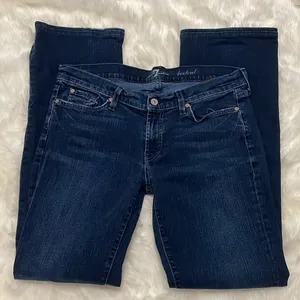 7 For all Mankind Bootcut Jeans thumbnail 4