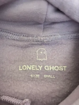 Lonely Ghost hoodie thumbnail 3