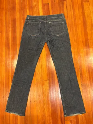 Vintage Gap low rise straight leg Jeans with interior design thumbnail 4