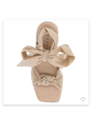 Journee Collection Surria Platform Wedge Sandals thumbnail 4