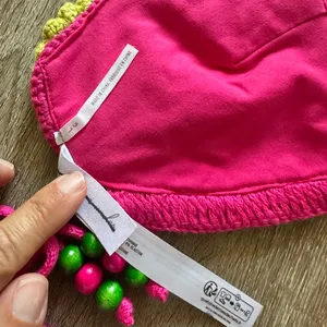 Urban Outfitters‎ Out From Under Strawberry Crochet Bikini New Small thumbnail 10