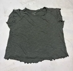 Natural life Olive Green cotton Tee large thumbnail 1