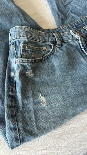 H&M Wide Leg Jeans thumbnail 3