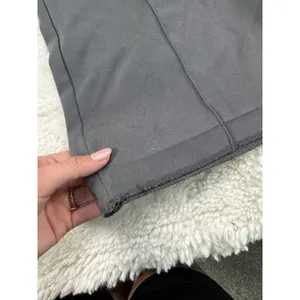 Nasty Gal Collection Gray Work Trousers Women’s Size 4 Tailored Office Pants 💰 thumbnail 6